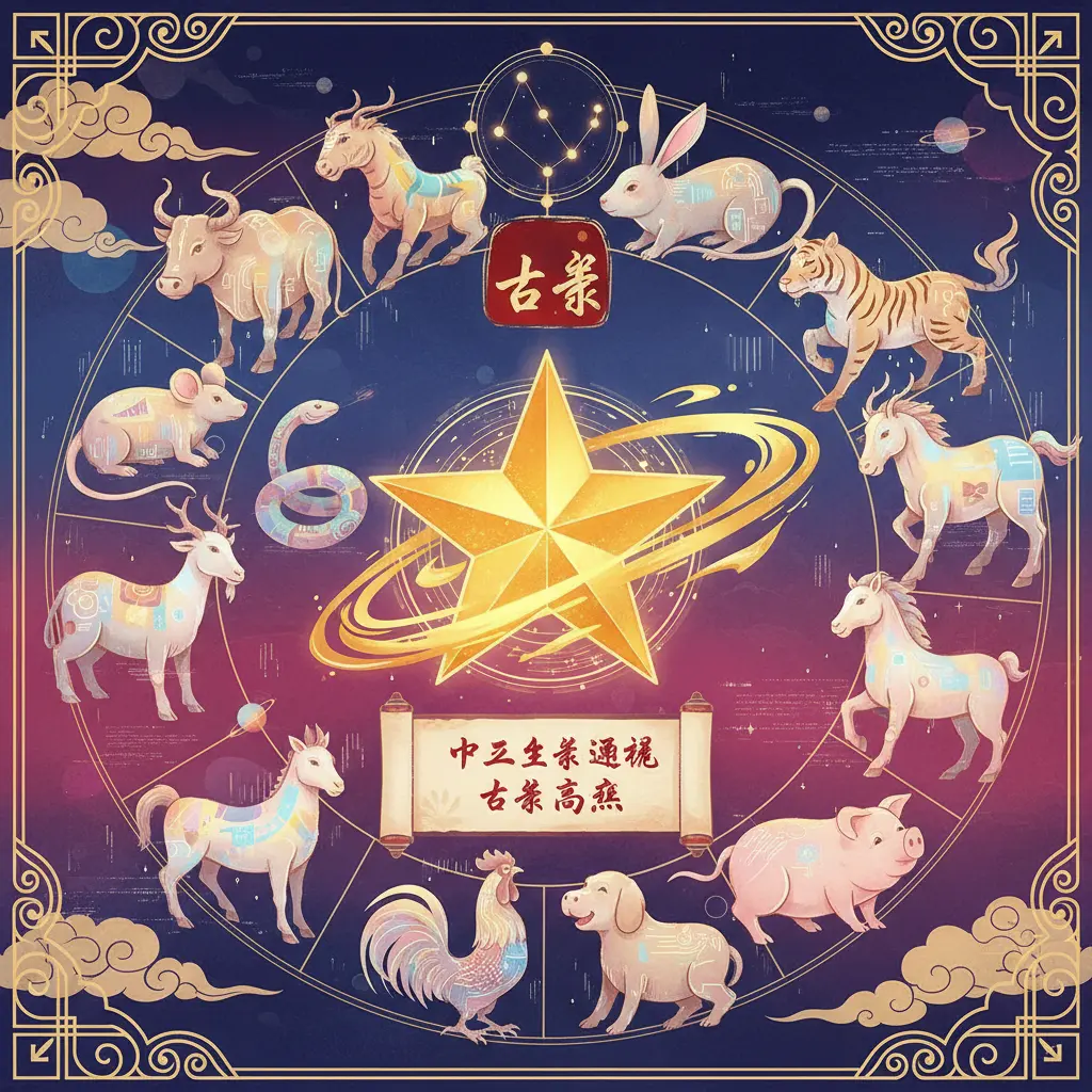 十二生肖運程 - 吉星
