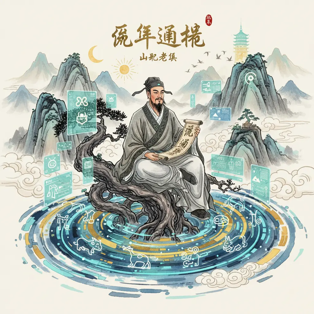 山趣老師 - 流年運程