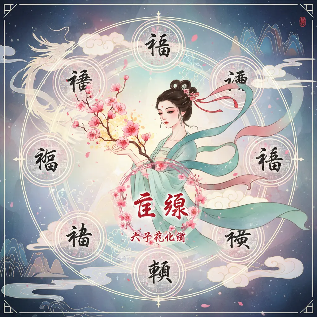 八字桃花運 - 正緣桃花