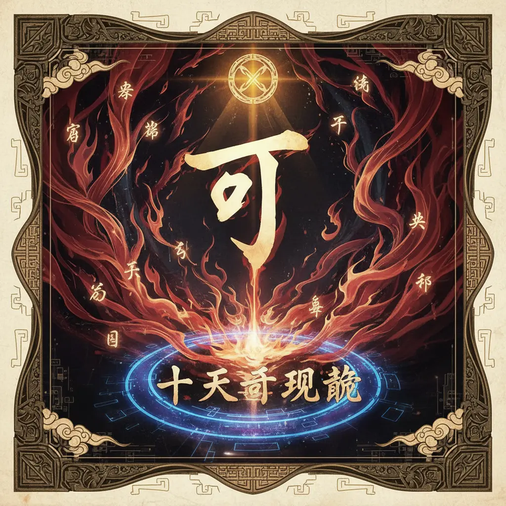 十天干理論 - 丁