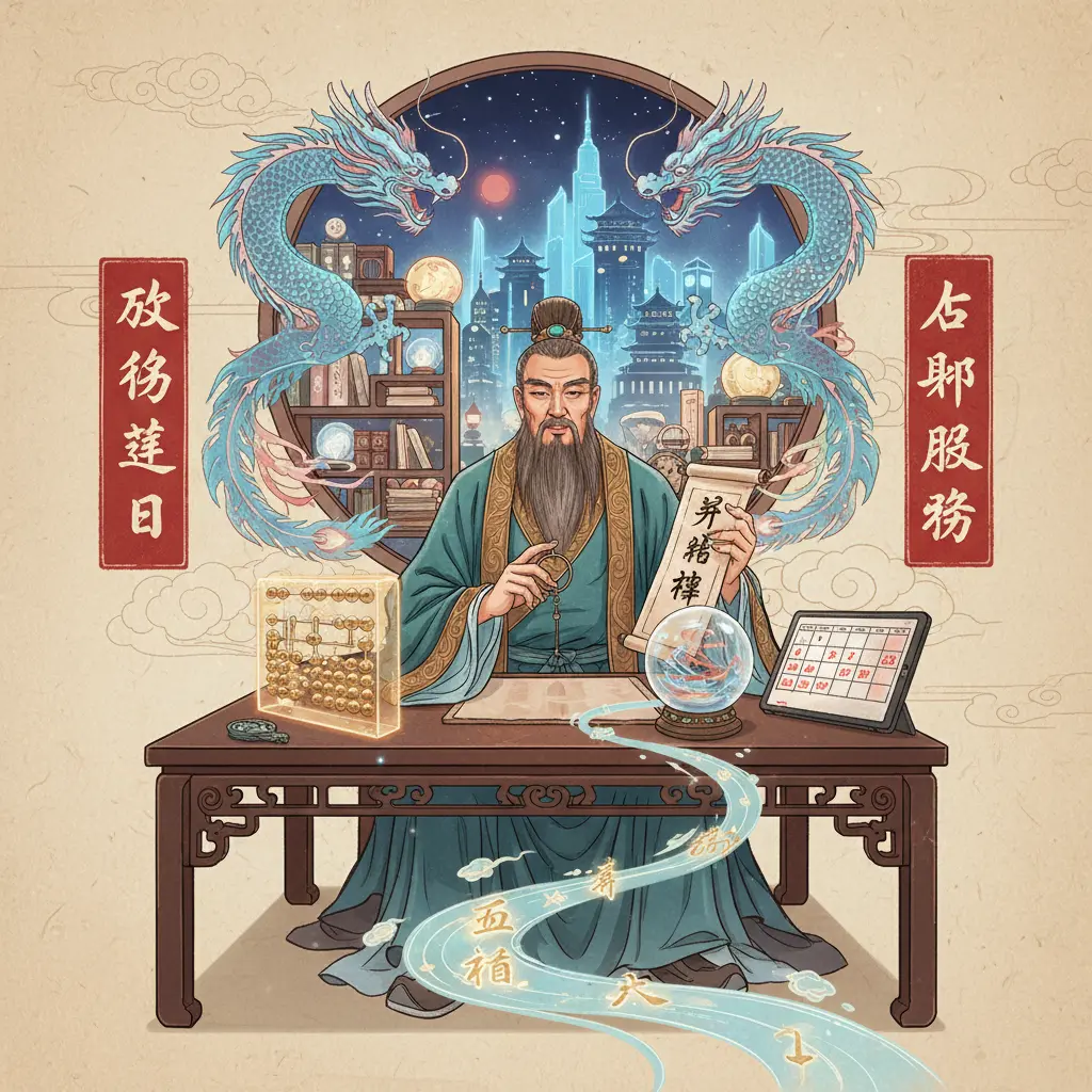 占卜服務 - 改名擇日