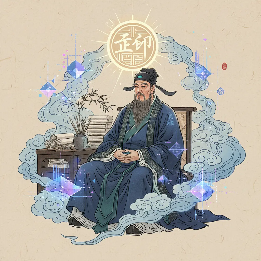 十神理論 - 正印