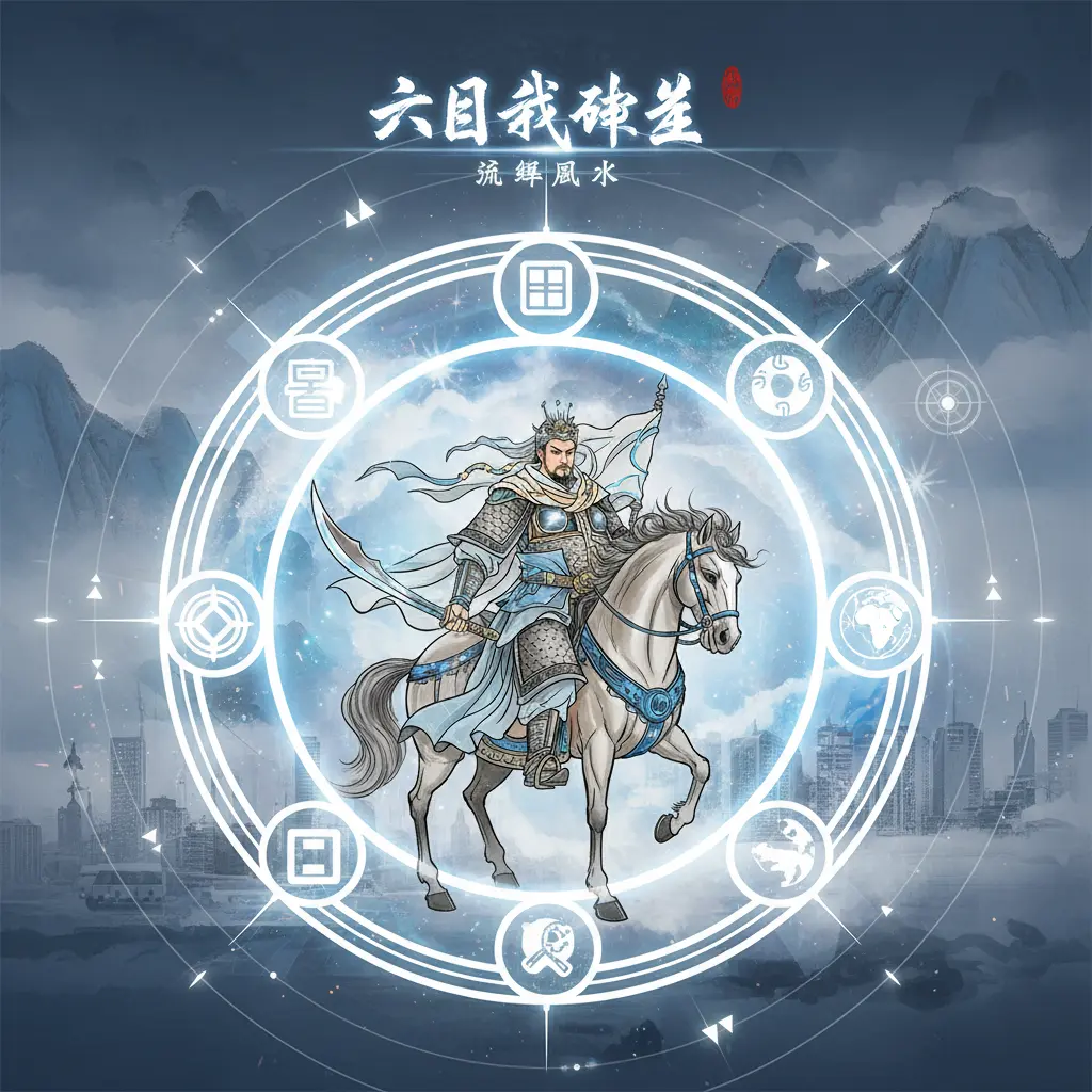 流年風水 - 六白武曲星