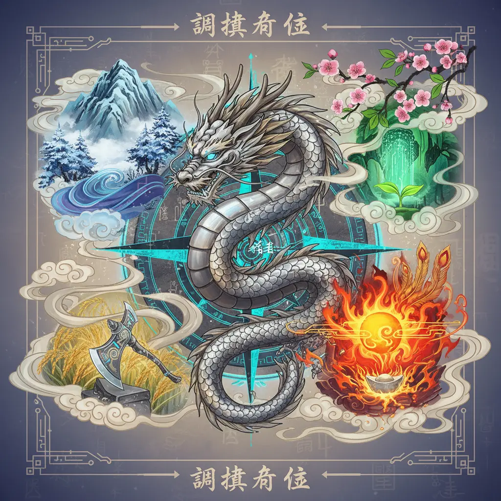 調候方位 - 庚金