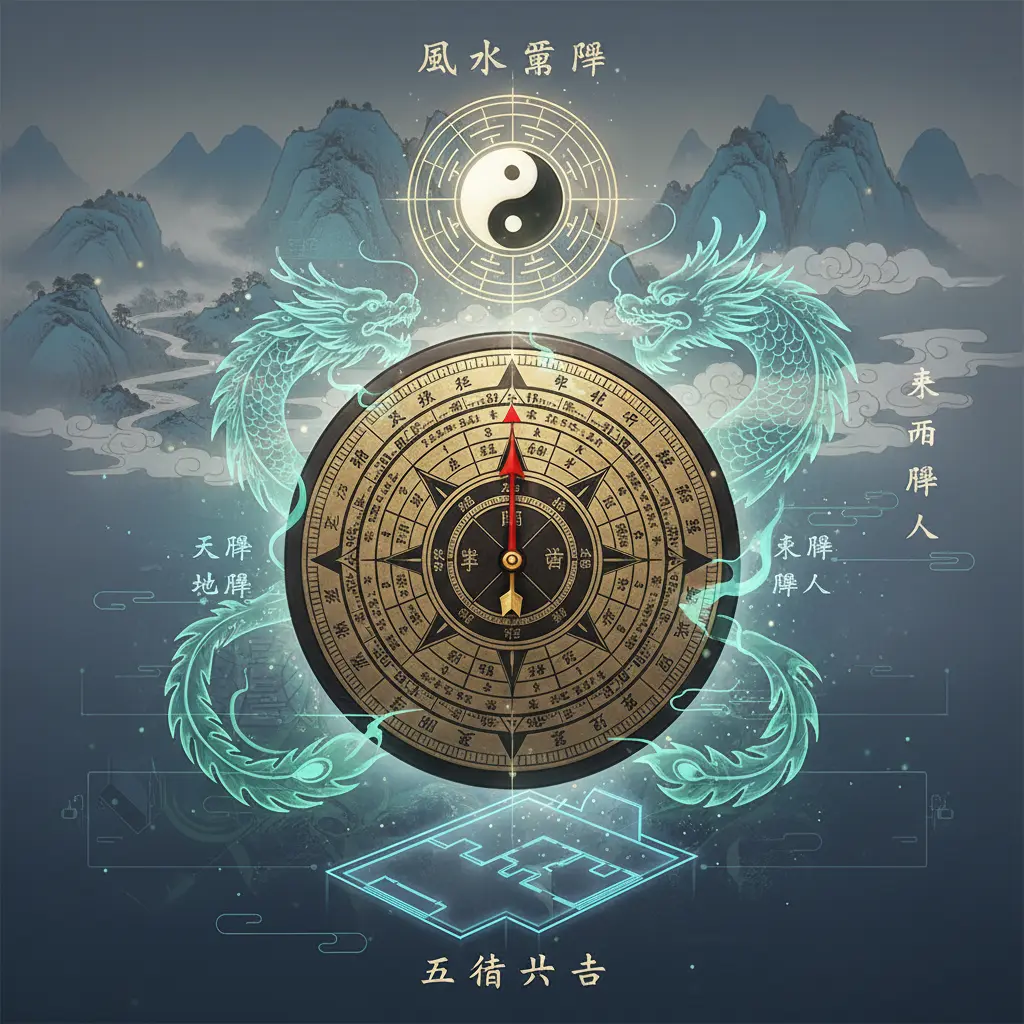 風水 - 羅盤