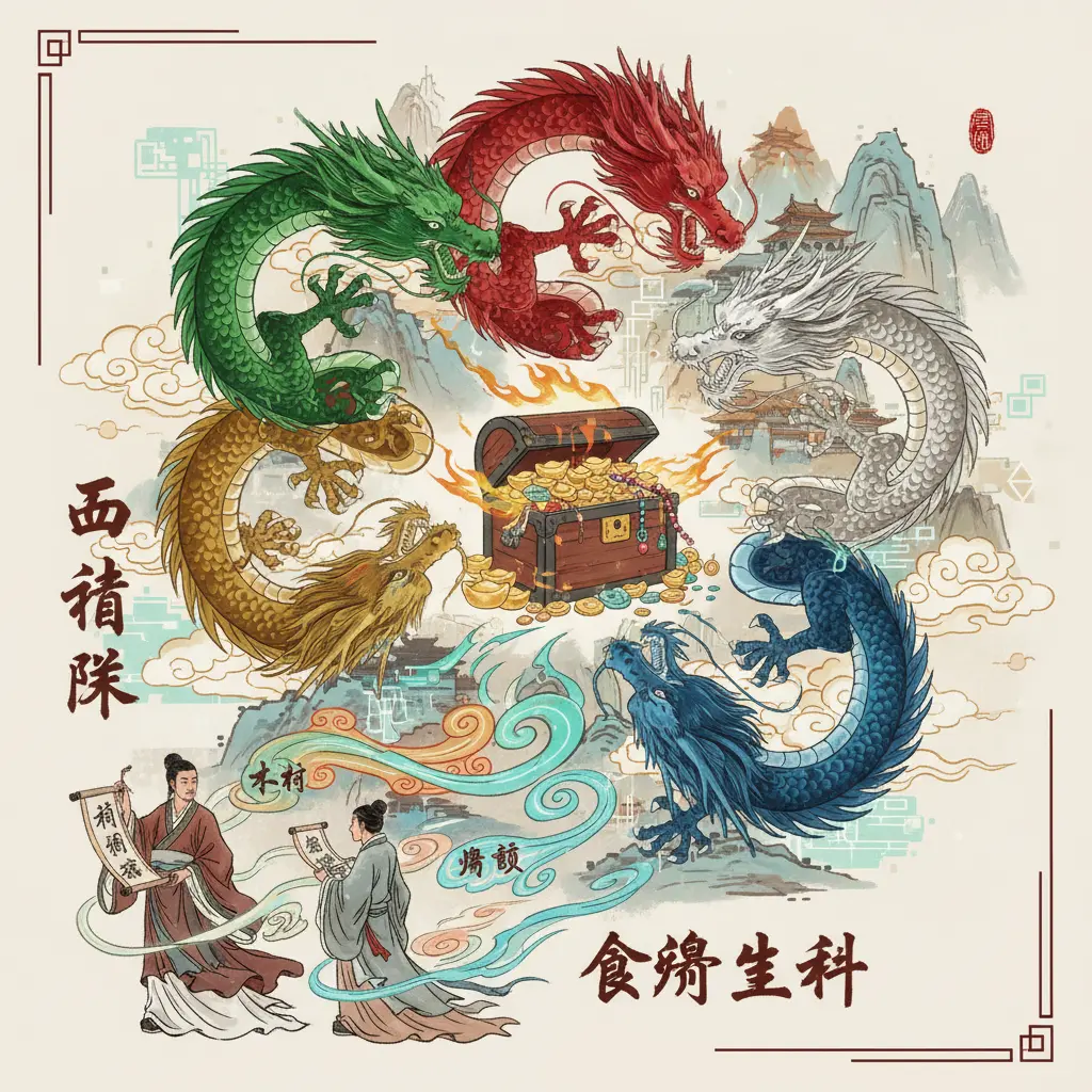 食傷生財 - 五行派