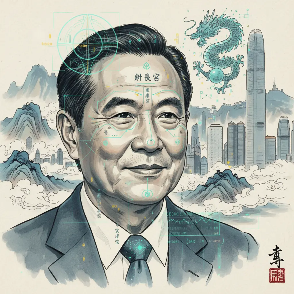 面相分析 - 李嘉誠