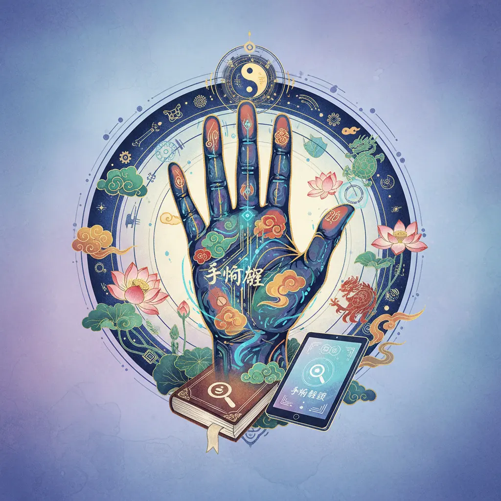 手相解讀 - 手相