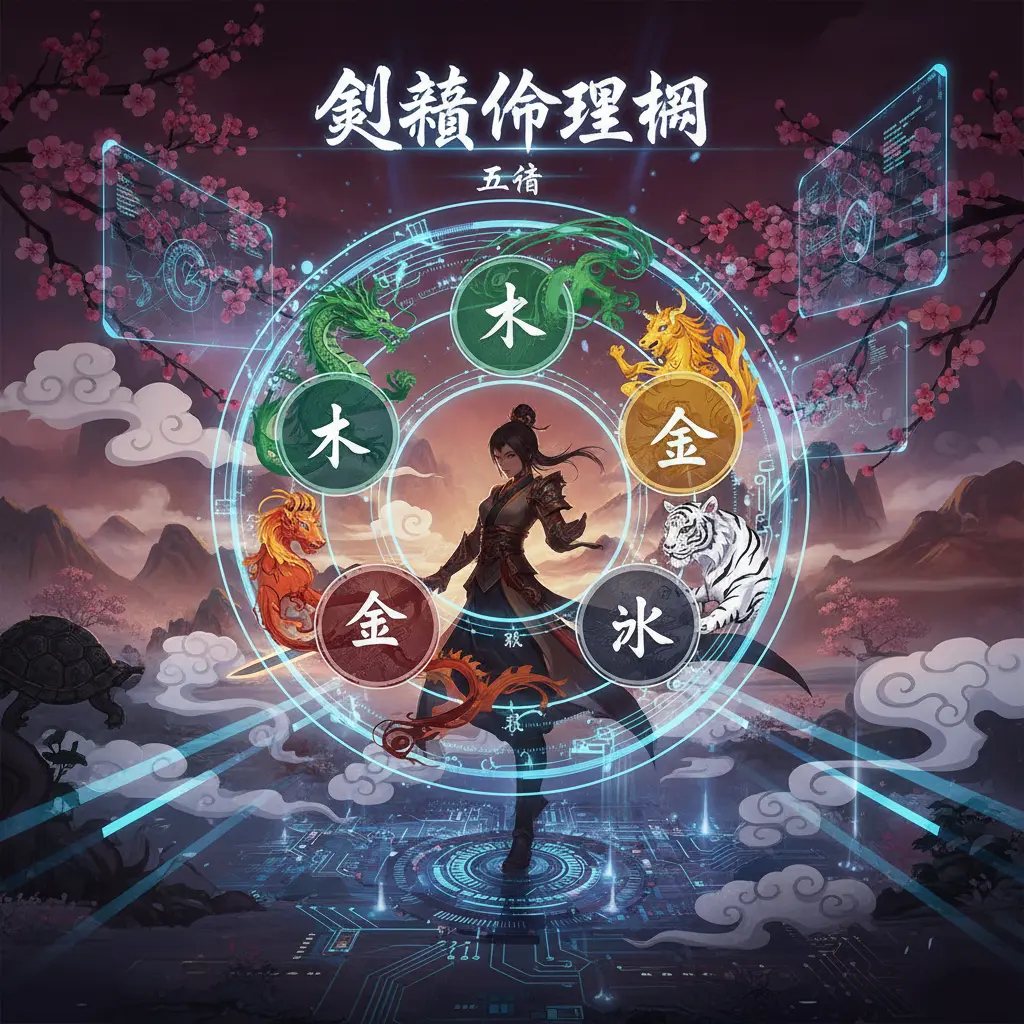 劍靈命理網 - 五行