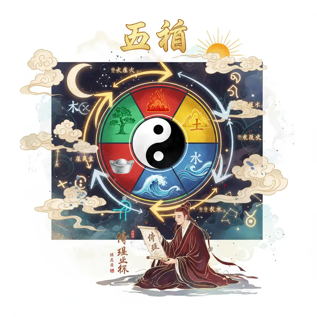 命理解析 - 五行