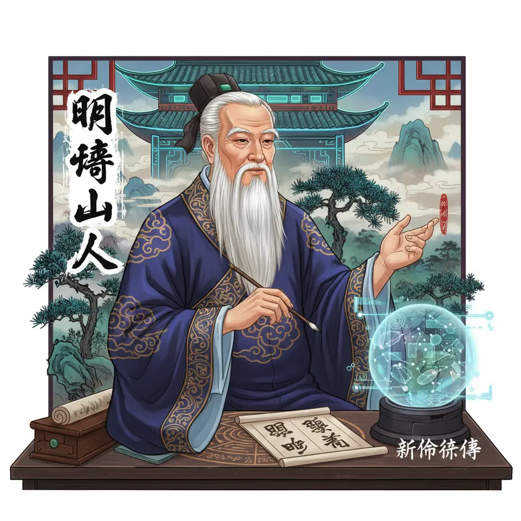 算命師傅 - 明燈山人