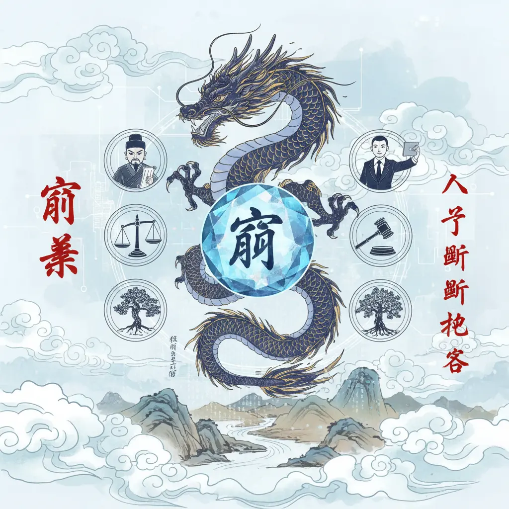 八字斷性格 - 官星