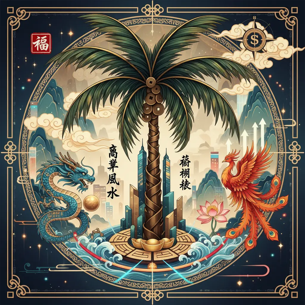 商業風水 - 棕櫚樹