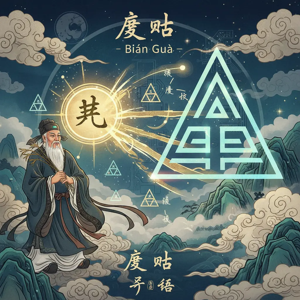 易經占卜 - 變卦