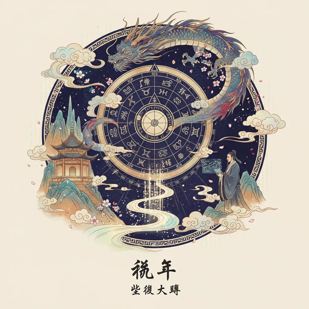 紫微大運 - 流年