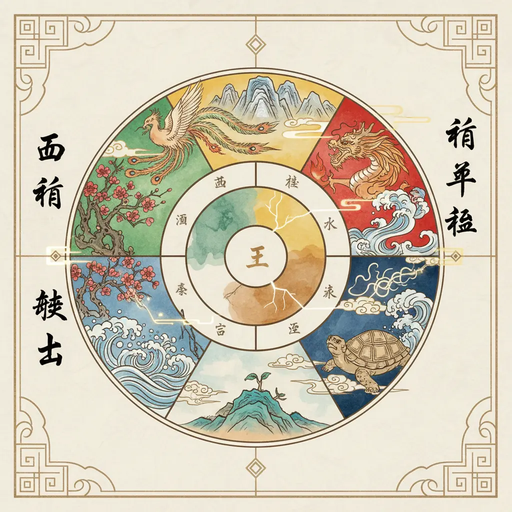 五行平衡 - 五行缺土