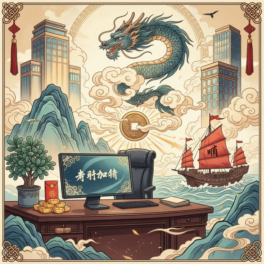 辦公室風水 - 升職加薪