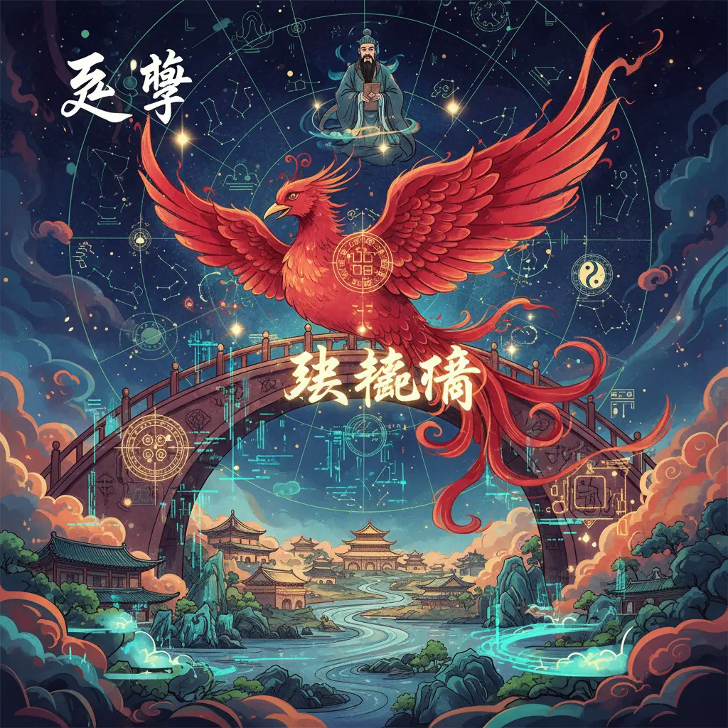 朱鵲橋 - 玄學