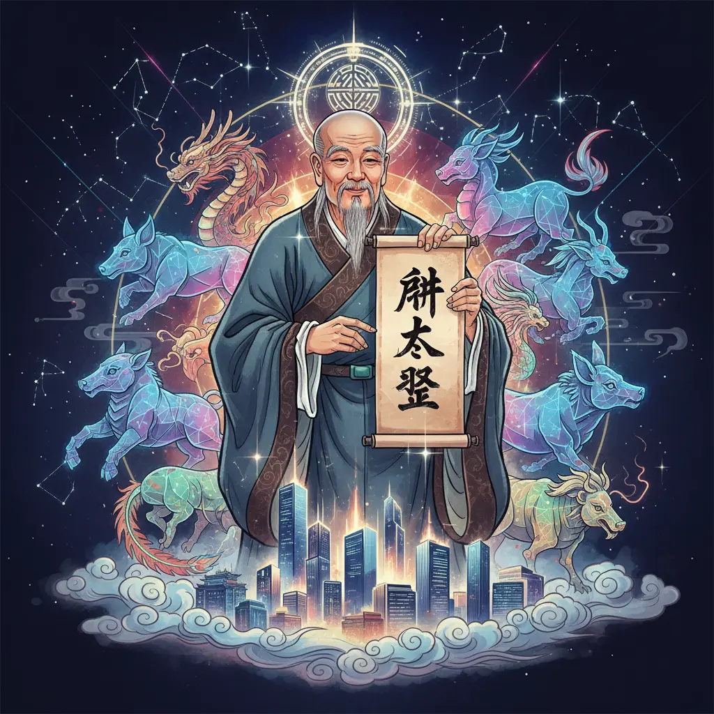 蘇民鋒 - 犯太歲