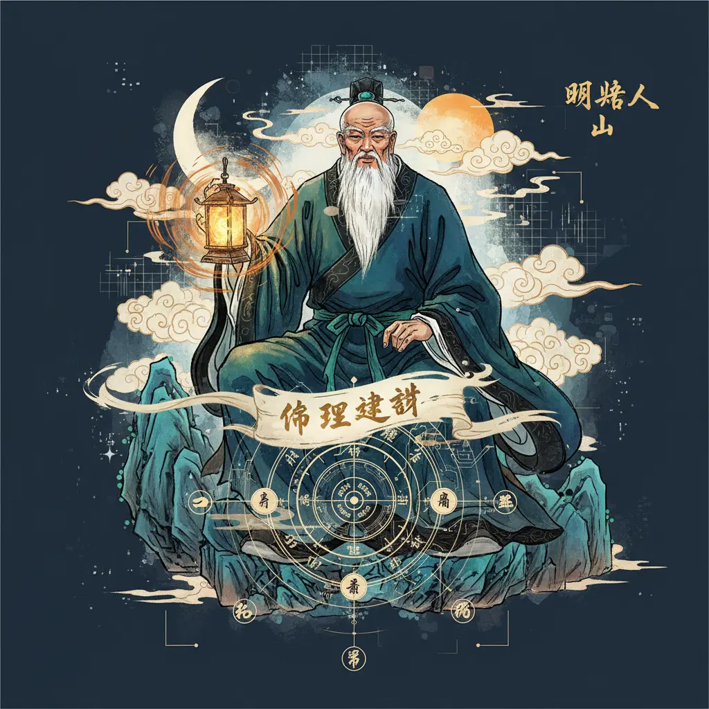 命理建議 - 明燈山人