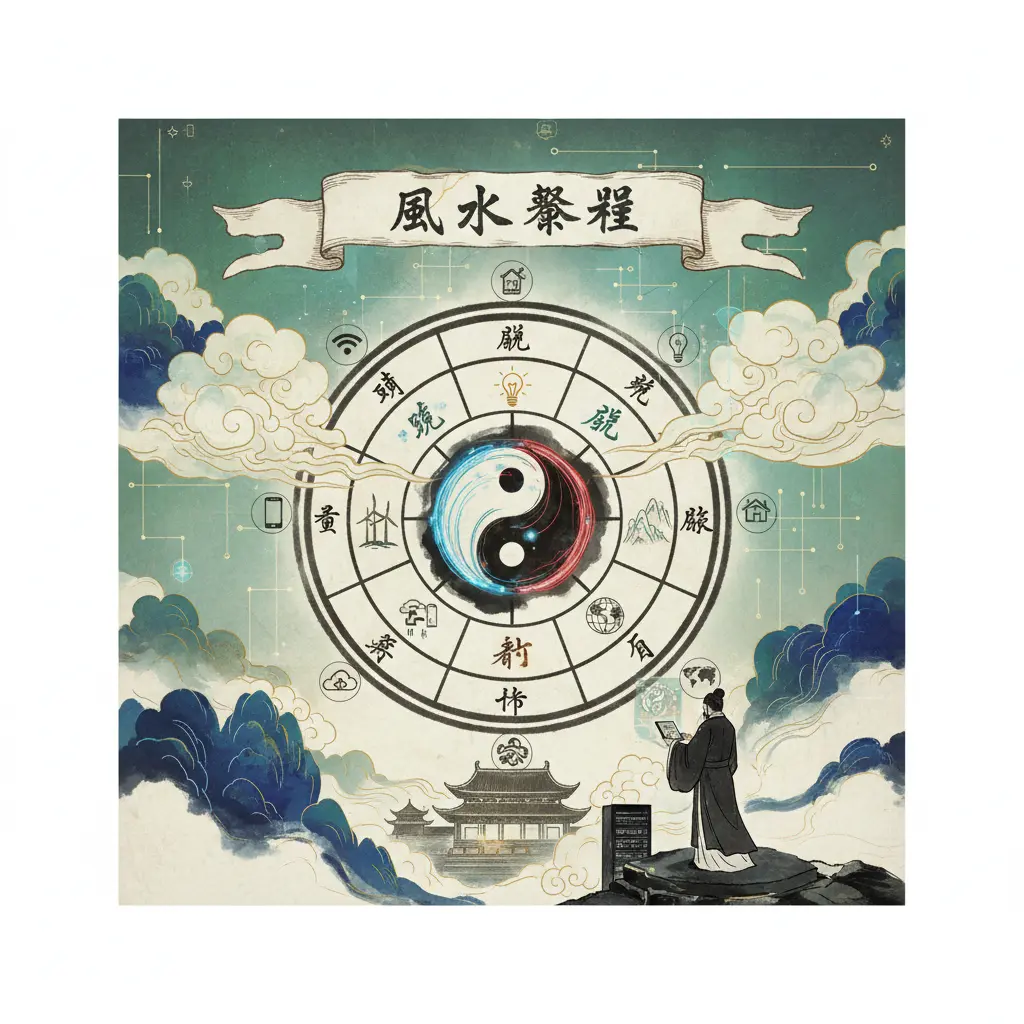 風水課程 - 八卦