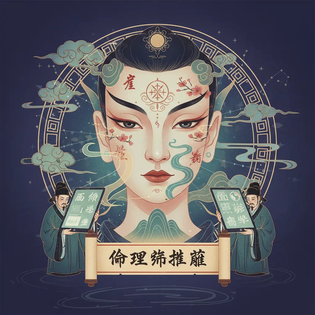 命理師推薦 - 面相學