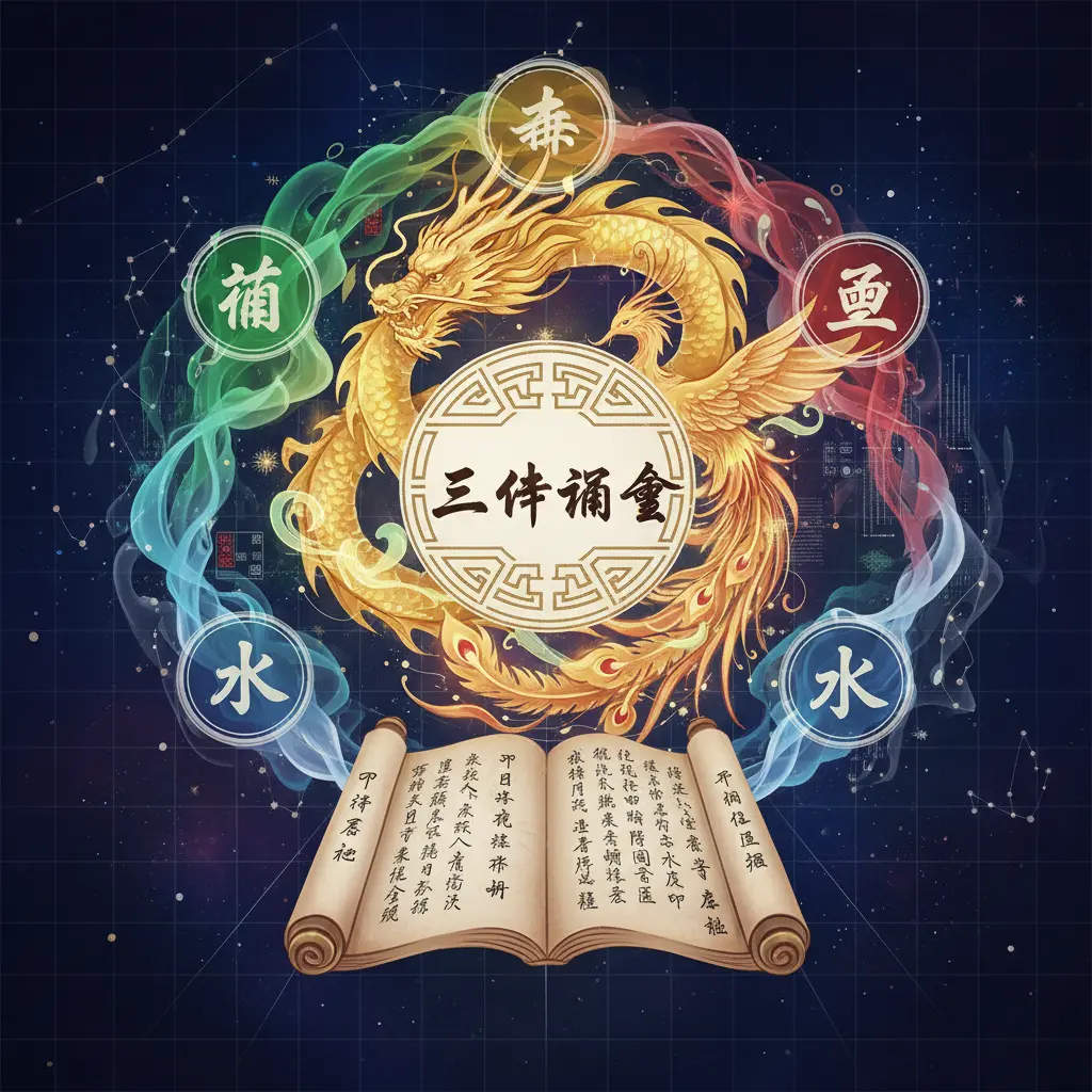 八字金玉賦 - 三命通會