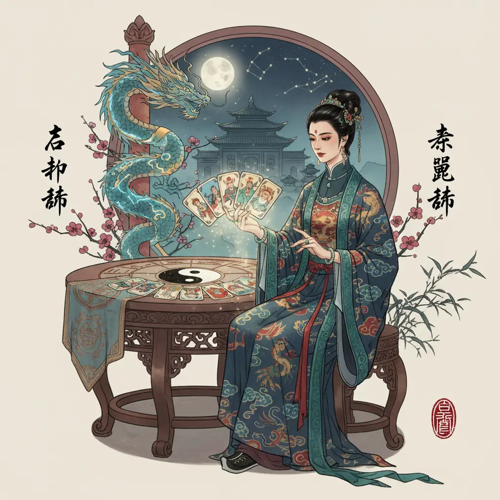 塔羅牌 - 占卜師