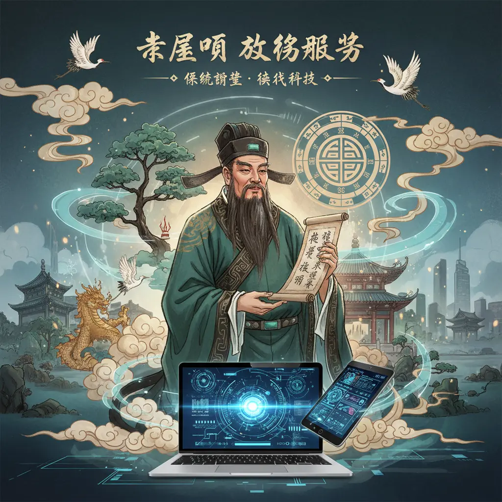 改名服務 - 李居明