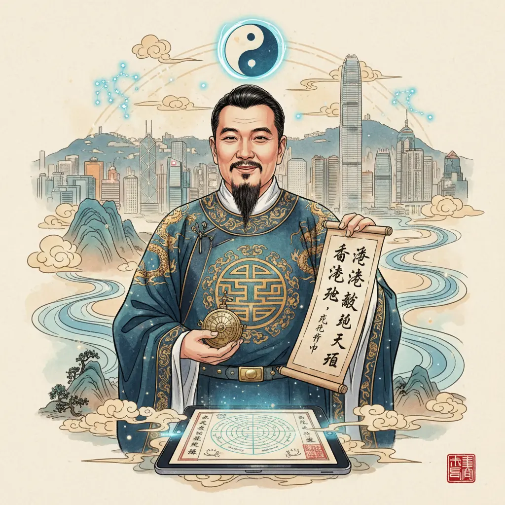 香港很準的算命師 - 李居明