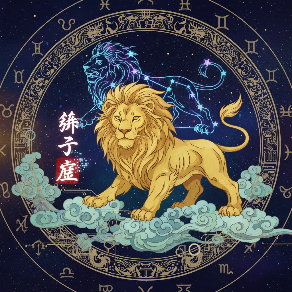 星座 - 獅子座