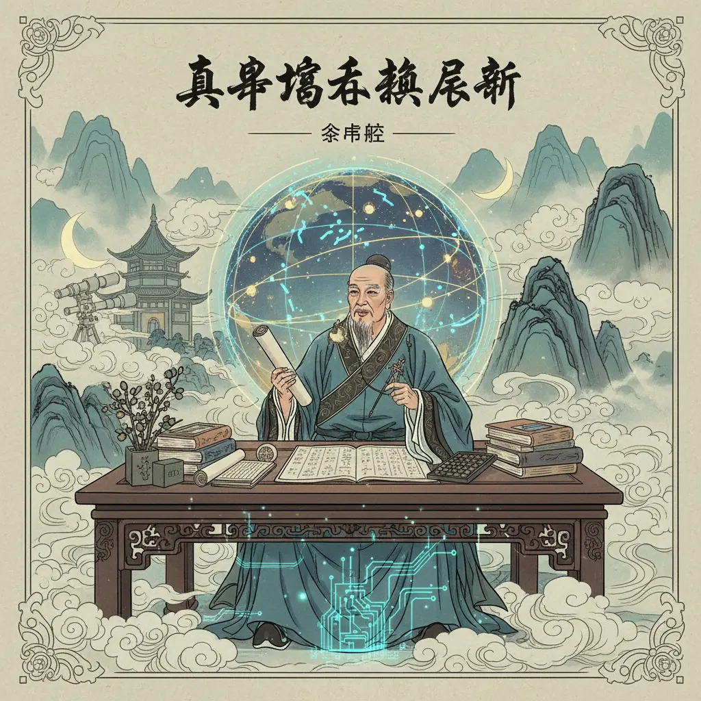 蔡伯勵 - 真步堂天文歷算