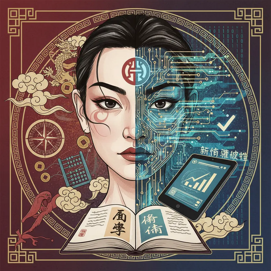 算命準確性 - 面相學