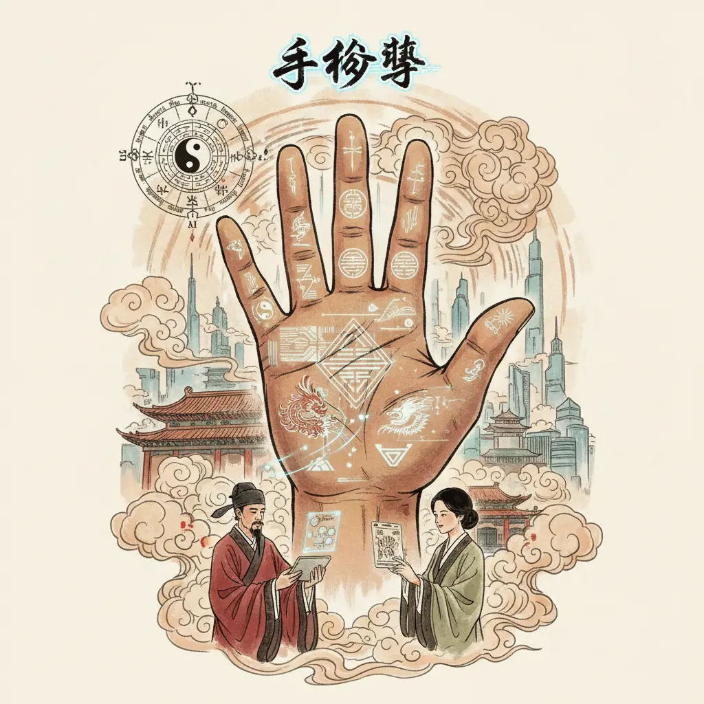 手相學 - 手相學