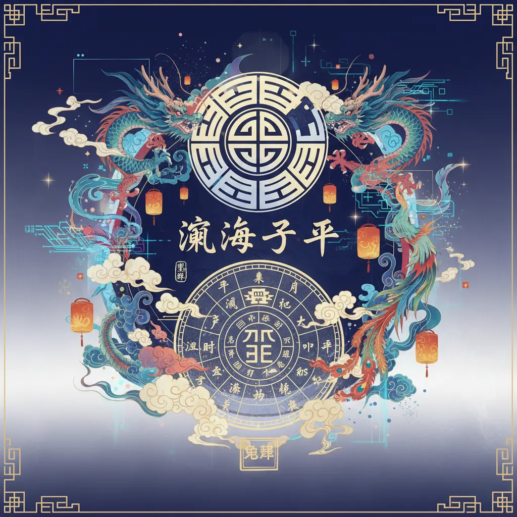 八字命盤免費 - 淵海子平