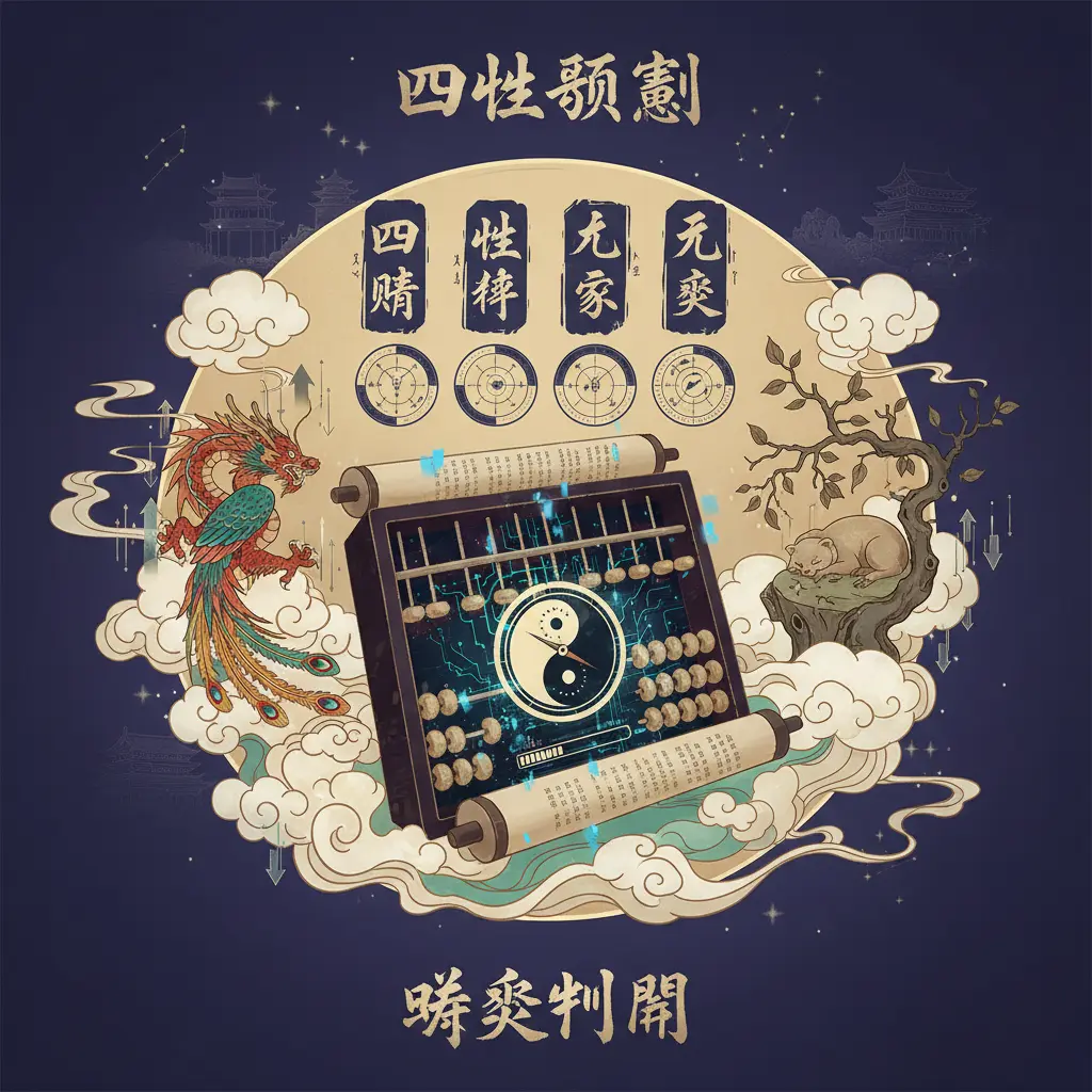 旺衰判斷 - 四柱預測