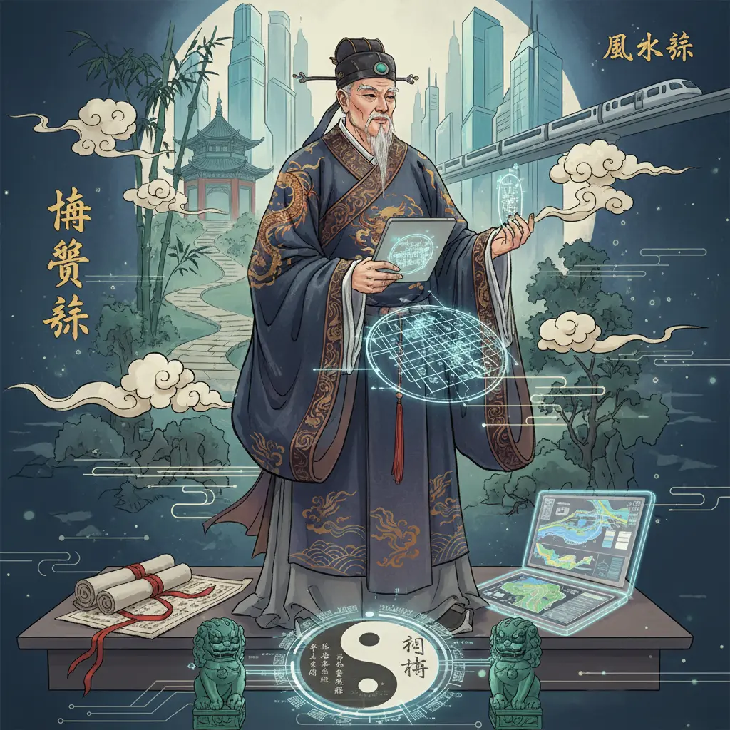 風水師 - 堪輿師