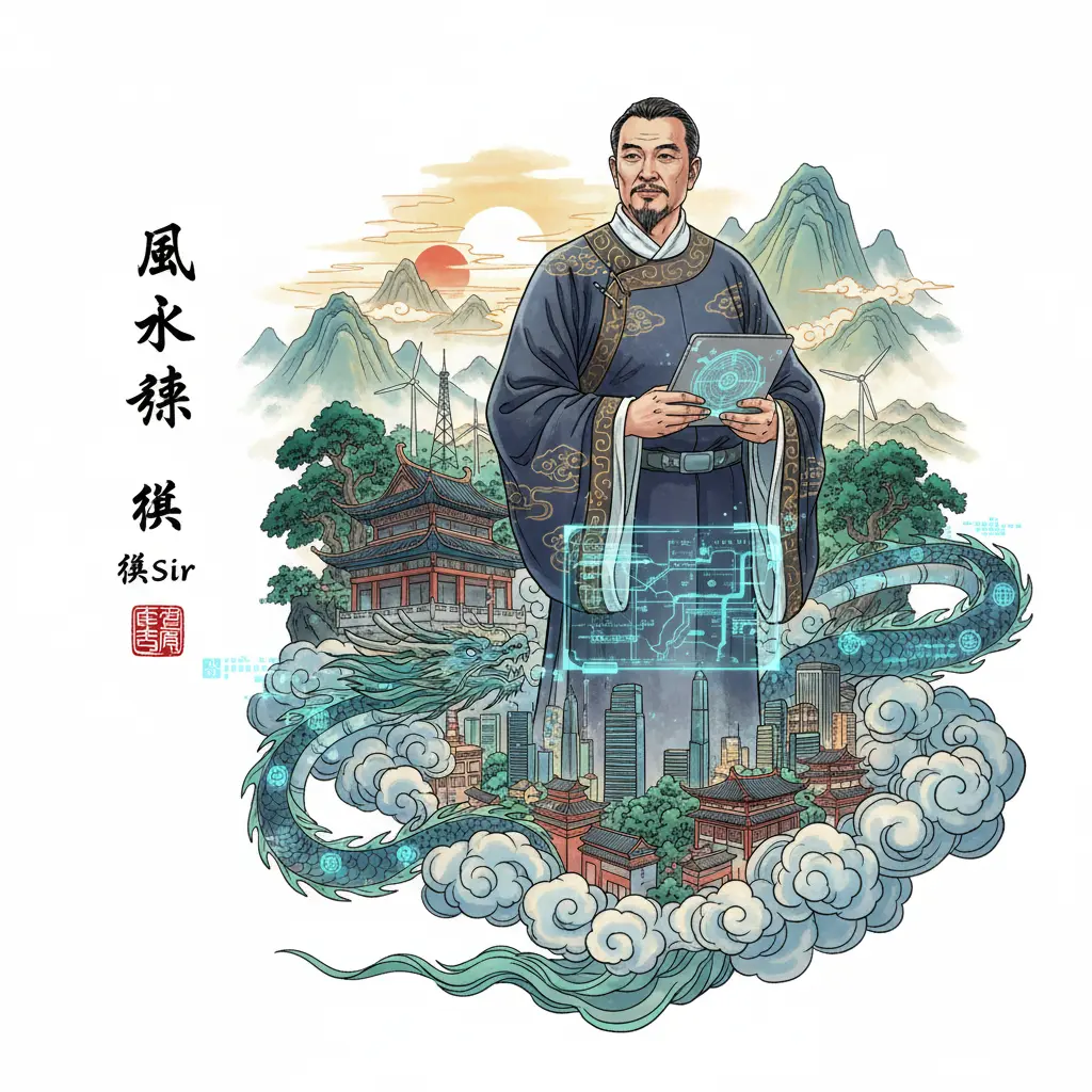 風水師傅黎Sir - 堪輿師