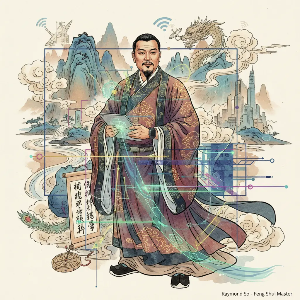 堪輿學家 - 蘇民峯