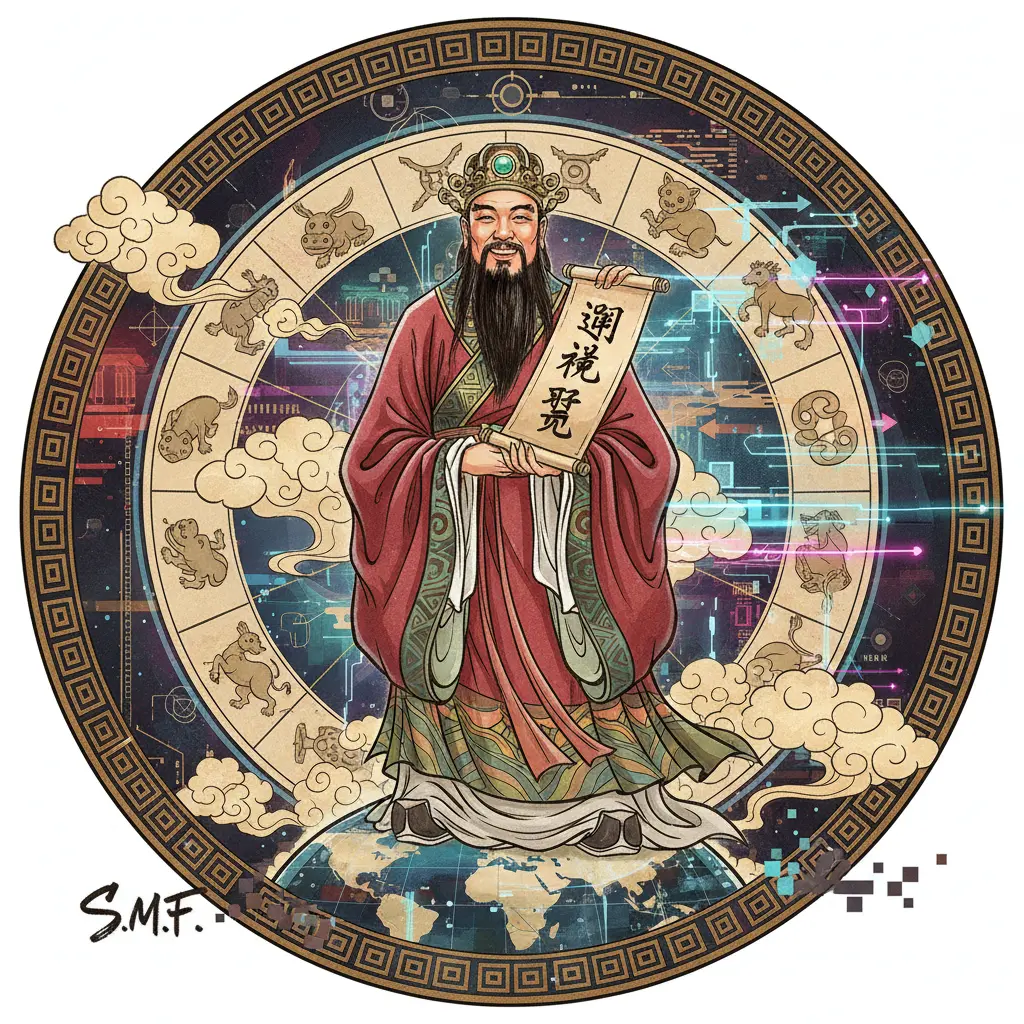 運程預測 - 蘇民峯