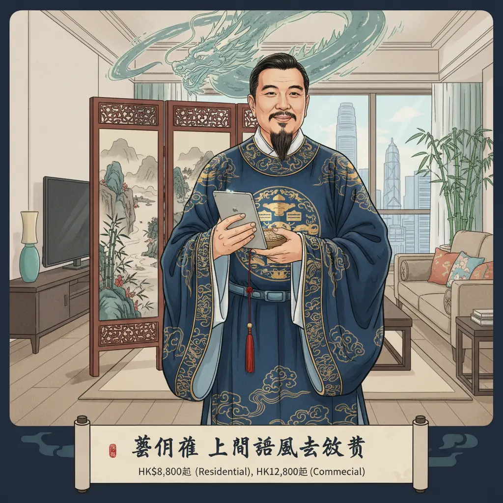 上門睇風水收費 - 蘇民峯