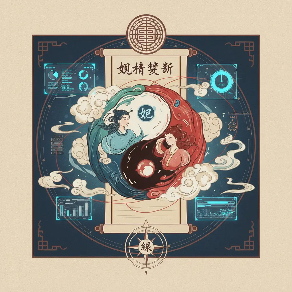 婚姻測算 - 異性緣