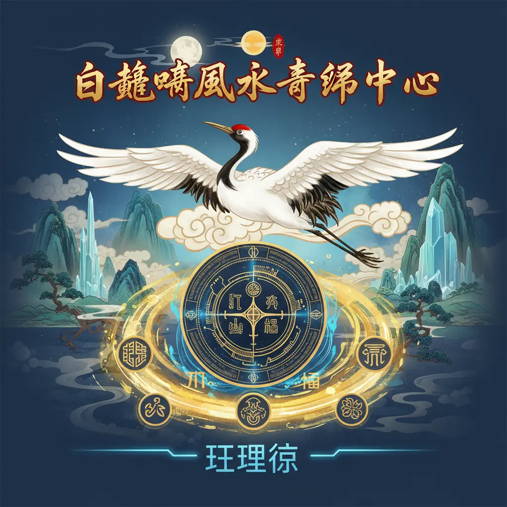 地理師 - 白鶴鳴風水精品中心