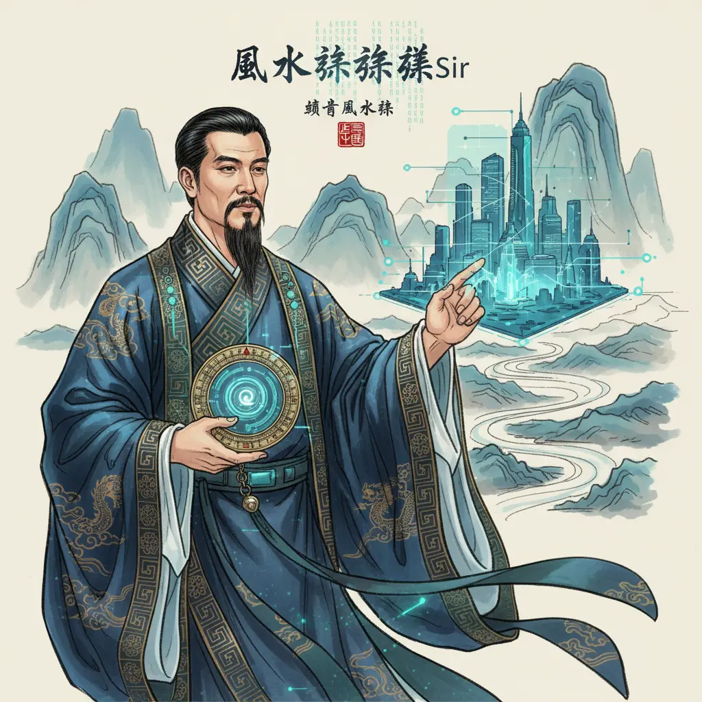 量子風水師 - 風水師黎Sir