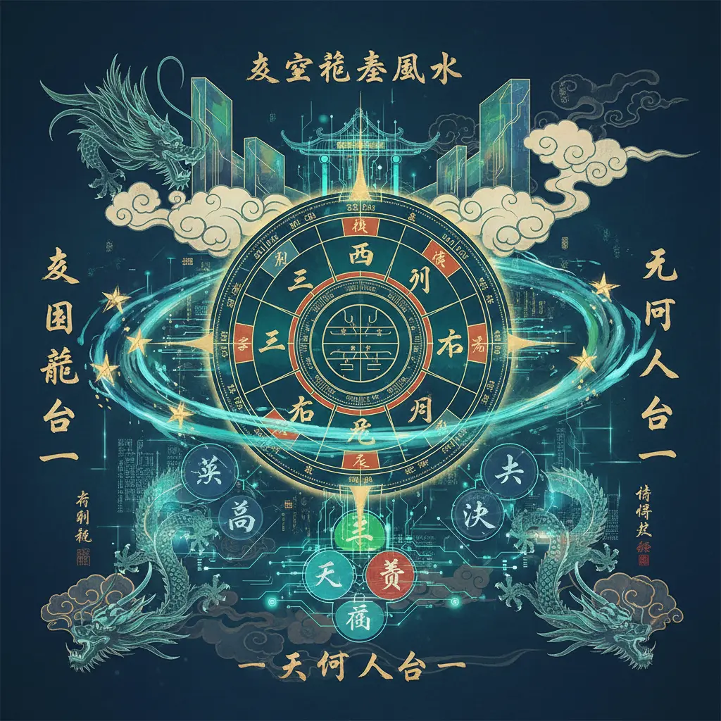 玄空飛星風水 - 玄空飛星風水