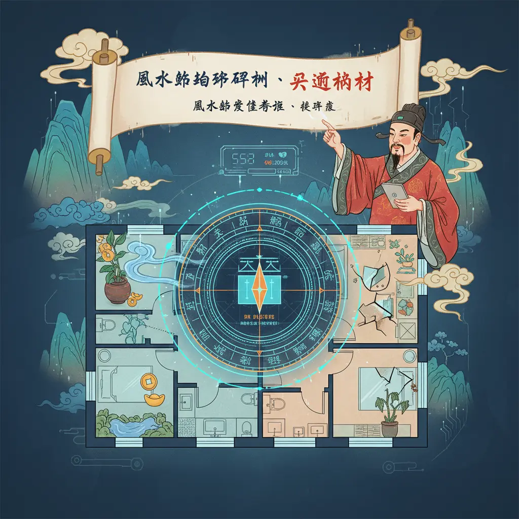 風水師收費 - 風水佈局