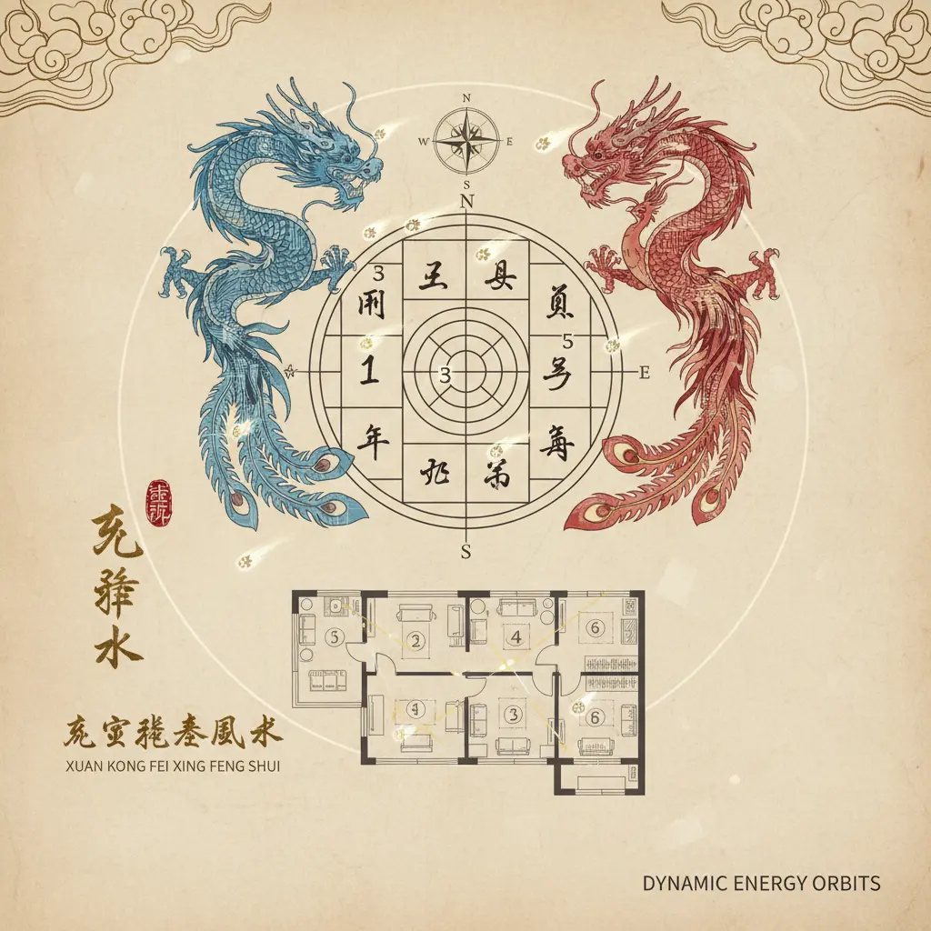 玄空飛星 - 玄空飛星風水