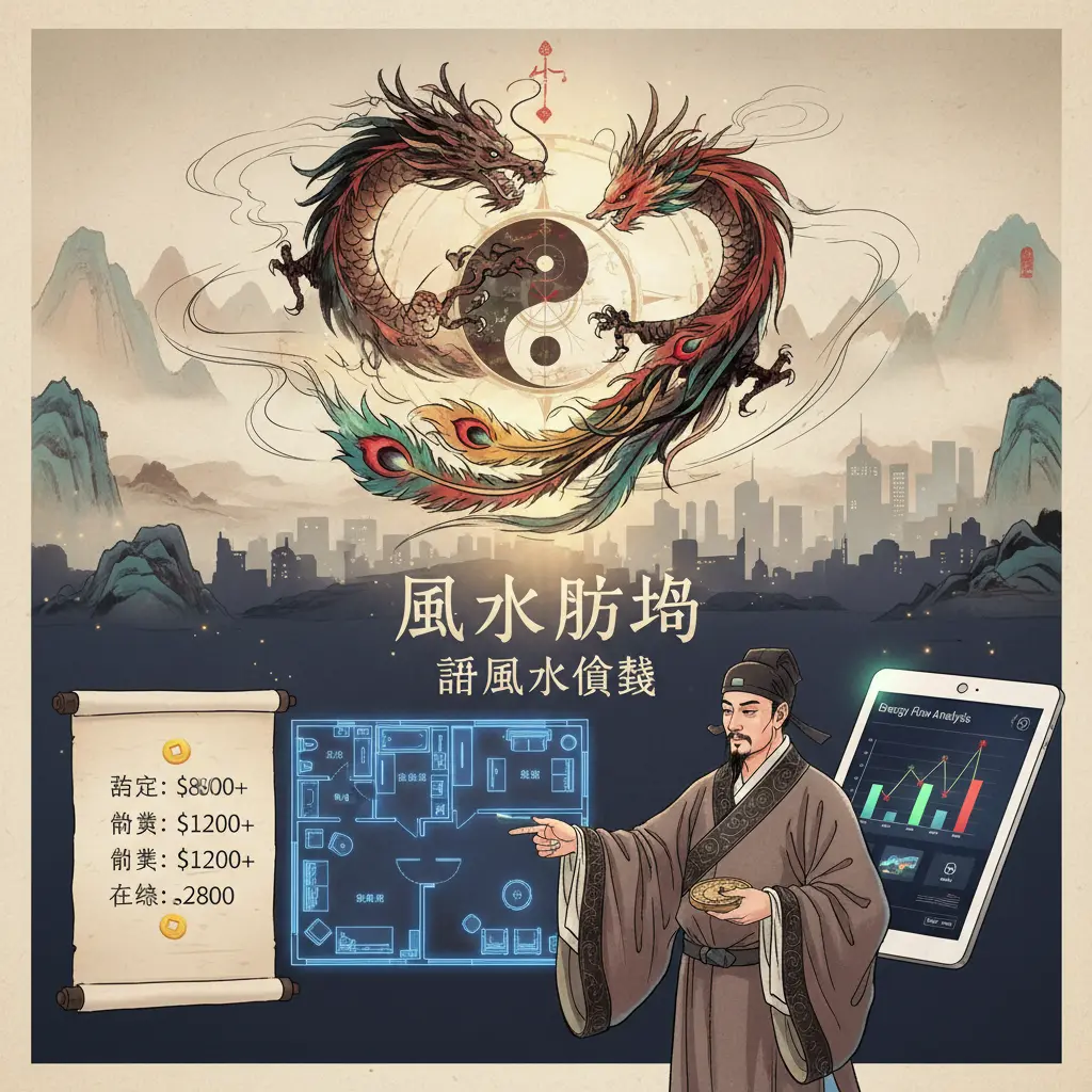 睇風水價錢 - 風水佈局
