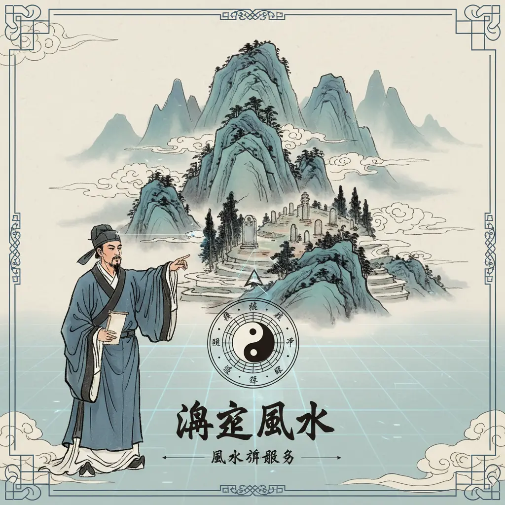 風水師服務 - 陰宅風水