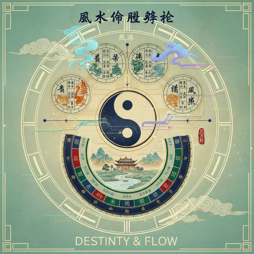 命盤解析 - 風水